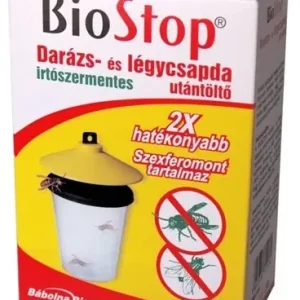 Ingyenes szállítás Bio Stop darázs- és légycsapda utántöltő, 3db