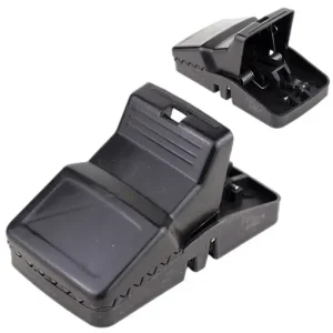 Patkányfogó, műanyag, 128x68mm Kiárusítás