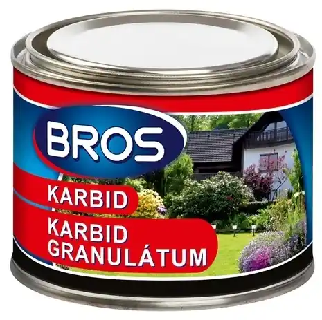 Bros karbid granulátom, 0.5kg Vedd meg most
