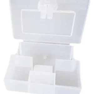 Egérdoboz, műanyag, 12x10x4cm Expressz szállítás