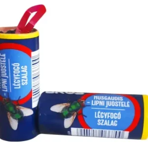 Légy- és rovarfogó ragasztós szalag Rendeld meg most