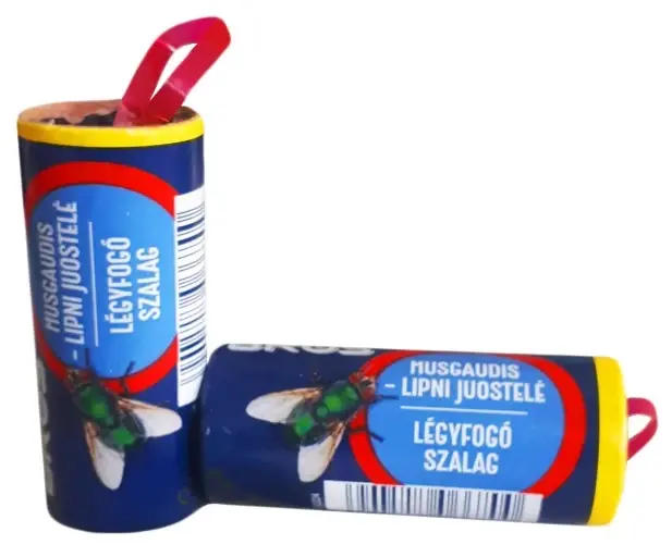 Légy- és rovarfogó ragasztós szalag Rendeld meg most