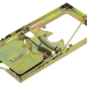 Autentikus Patkányfogó, hagyományos, fém