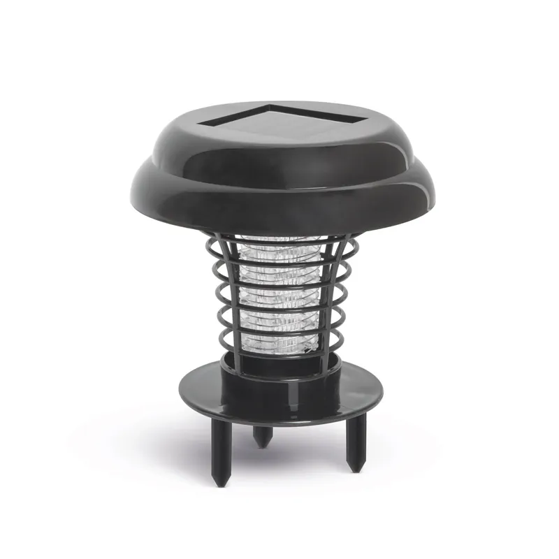 Gyors szállítás Szolár rovarcsapda leszúrótüskével, fekete