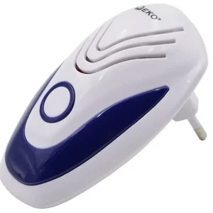 Geko ultrahangos kártevőriasztó LED, 230V Biztonságos fizetés