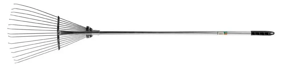 Ingyenes szállítás Flo Lombseprű nyéllel, fém, állítható 425mm