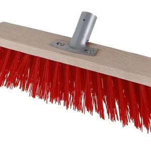 Kiváló minőség Festa betonseprű nyél nélkül, műanyag szálas, 30cm