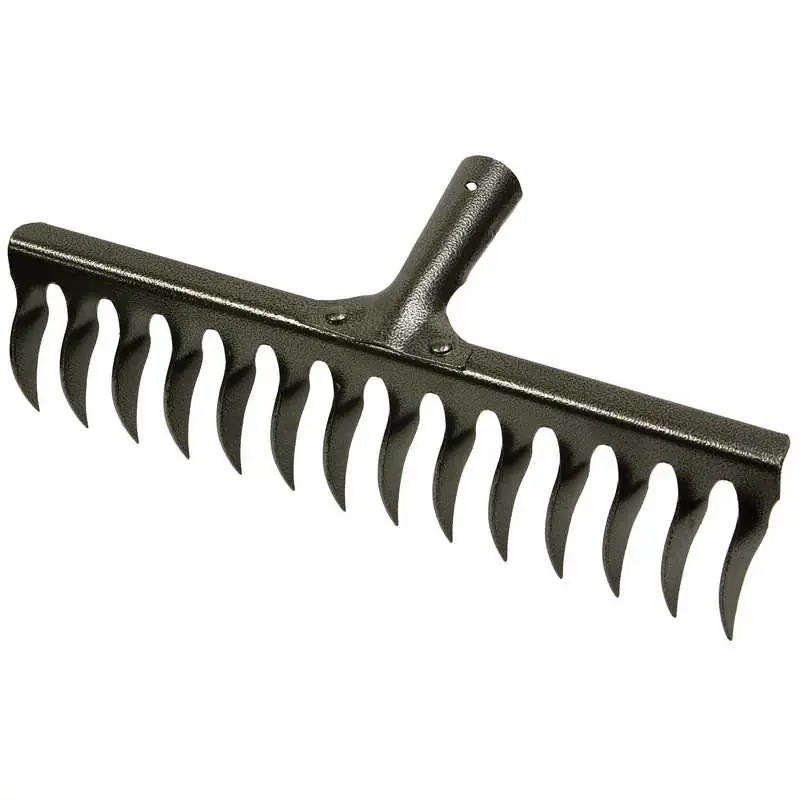 Csak ma Festa gyepszellőztető gereblye, 30cm, 12 fogú