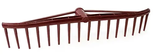 Korlátozott ajánlat Strend Pro gereblye fej nyél nélkül, PVC, 16fog