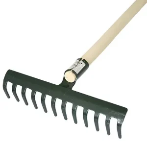 Pénzvisszafizetés Strend Pro gereblye fa nyéllel, 1.6m, 12 fog