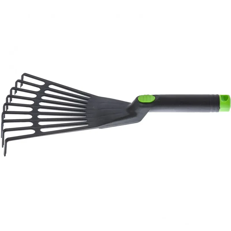 Korlátozott ajánlat Palisad lombgereblye, műanyag, 9 ág, 175x350mm