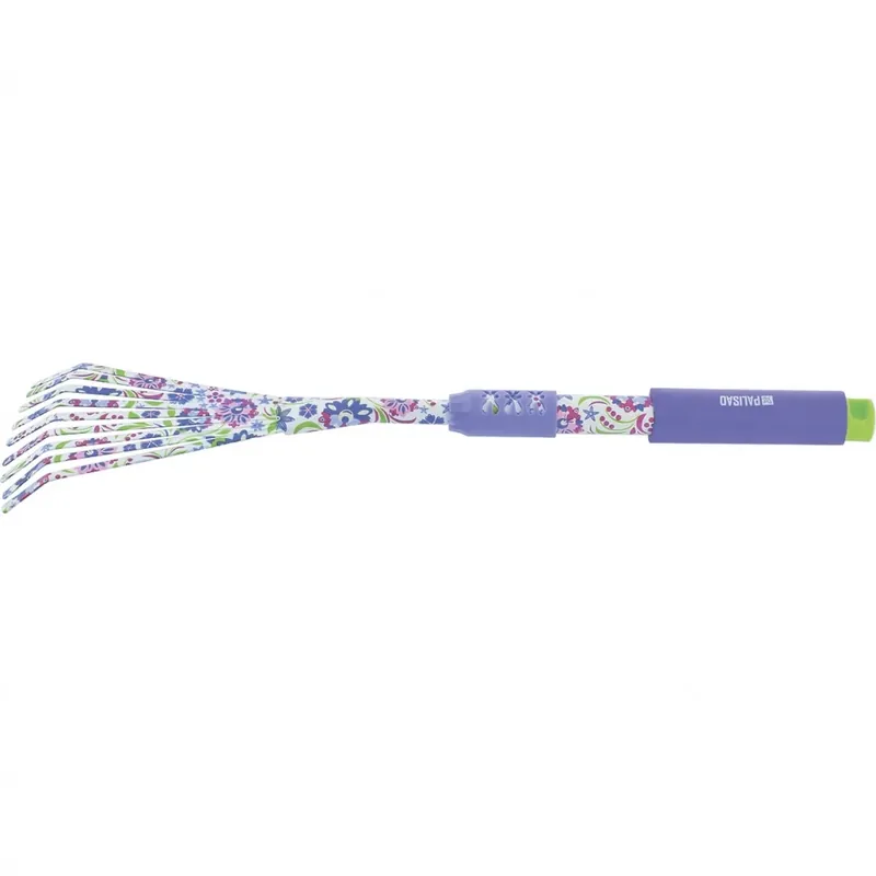 Alacsony ár Palisad Mini gereblye, gumírozott nyél, 9 ág, 145x500mm