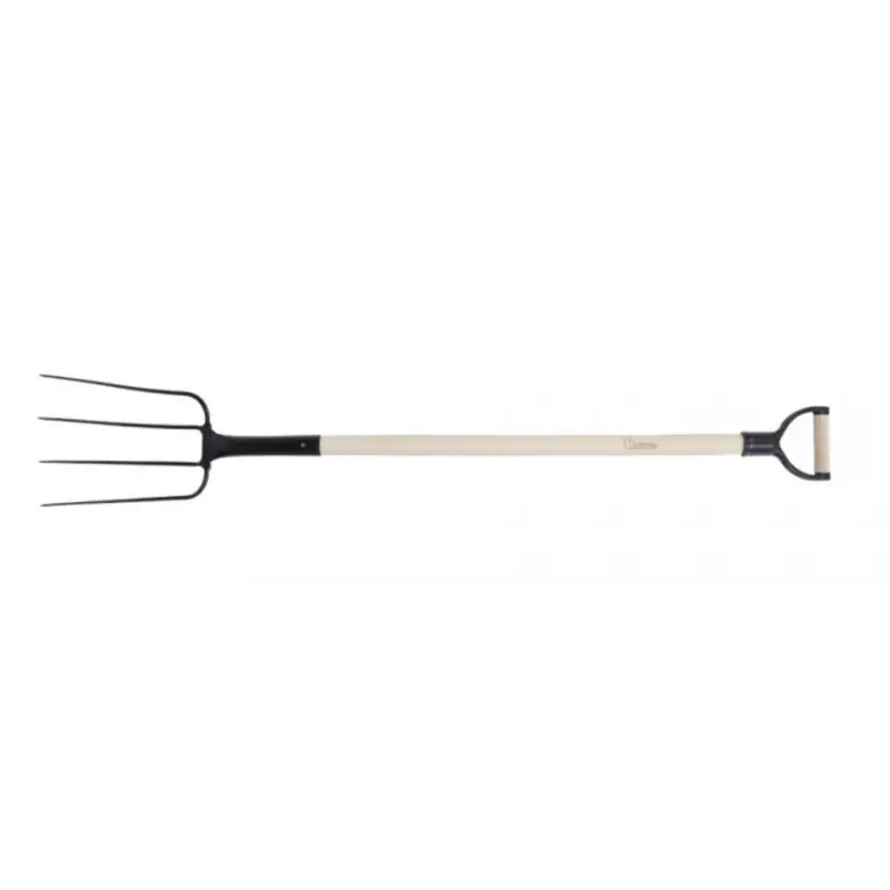 Gyors szállítás Stalco Garden vasvilla fa nyéllel, 4 ágú, 157cm