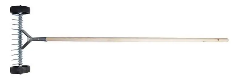 Alacsony ár Stalco Garden gyepszellőztető 2 kerékkel, 40cm