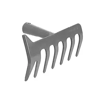 Stalco Garden 2in1 gereblye és kapa, fa nyéllel, 19x130cm, 9fog Utolsó esély