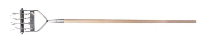 Stalco gyep- és talajlazító fa nyéllel, 150cm Utolsó esély