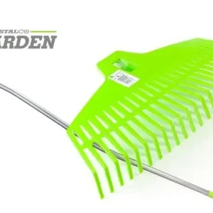 Expressz szállítás Stalco Garden lombseprű ergonomikus fém nyéllel, 25fog, 48cm