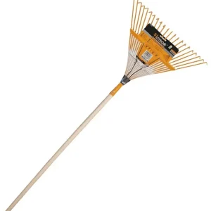 Csak ma Hoteche lombseprű fa nyéllel, 22fog, 165cm