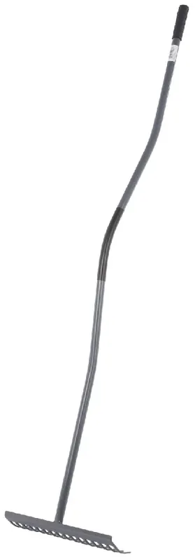 Korlátozott ajánlat Geko ERGO gereblye fém szárral, 16 fog