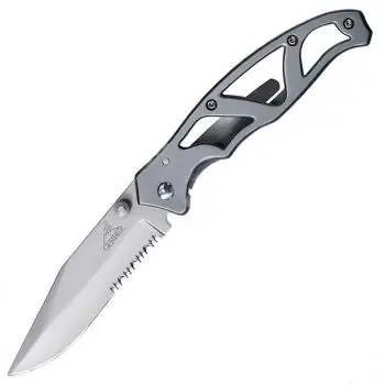 Paraframe II zsebkés, félig fogazott pengével, dobozban Alacsony ár