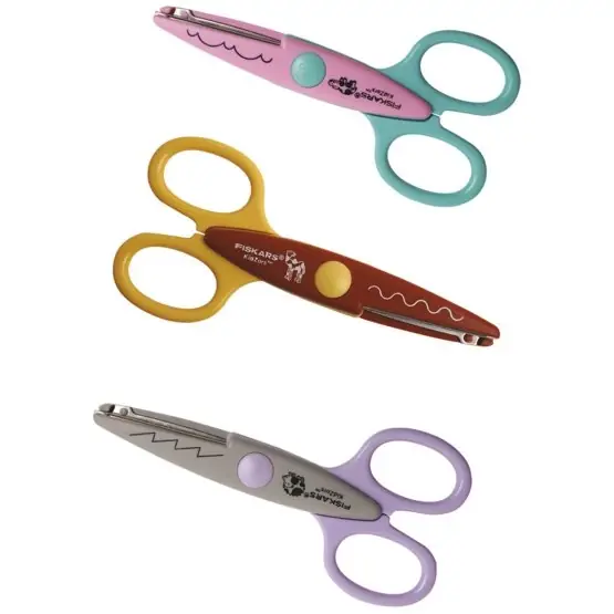 3db-os mintavágó olló készlet, állatkerti állatok Biztonságos fizetés