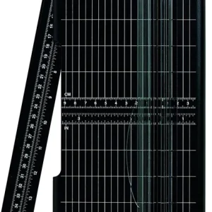 Ingyenes szállítás SureCut vágóasztal újrahasznosított műanyagból, A4 30cm titánium bevonatú penge