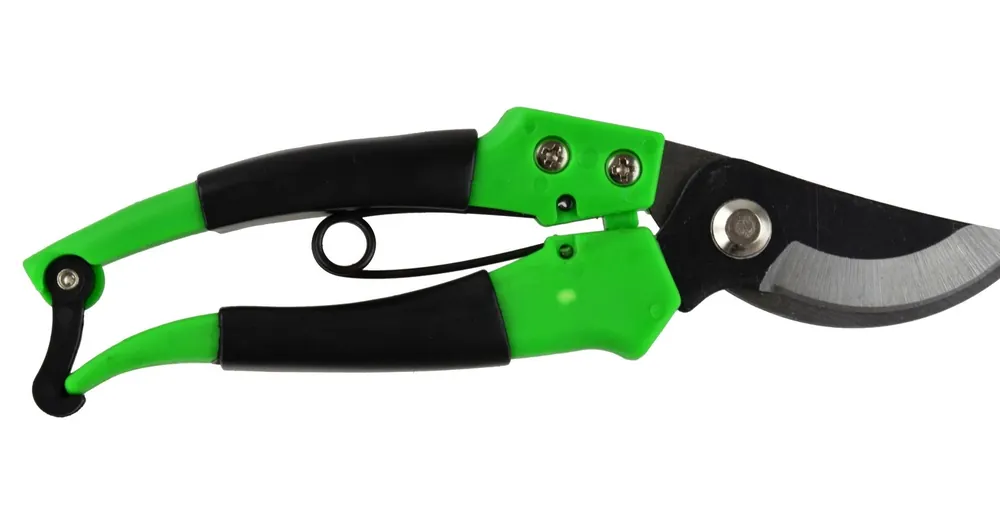 Geko kerti metszőolló, műanyag, 20cm Gyors szállítás