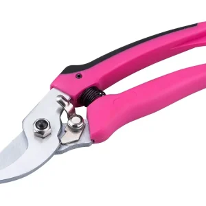 Utolsó esély Extol Lady metszőolló virágokhoz, rózsaszín, max.:15mm átvágás, hossz.:17cm