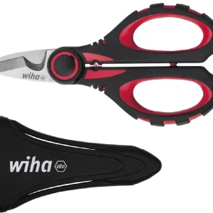 WIHA 41923 kábelvágó olló krimpelő funkcióval, élvédővel, 160mm Alacsony ár