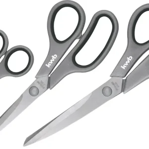 Ajánlat KWB Inox univerzális olló készlet, 3 darabos