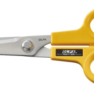 Olfa SCS-1 olló, bordázott él, 4.5cm Expressz szállítás