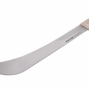 Extol Craft bozótvágó kés machete, fa nyél, 650mm Autentikus