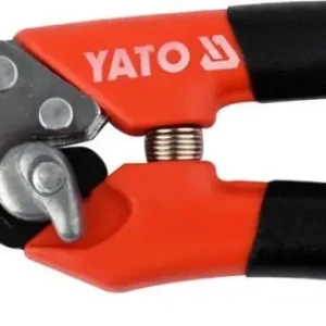 Yato Metszőolló, teflon bevonat, racsnis nyél 175mm Csak ma