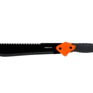 Csak ma Festa Machete bozótvágó kés, fogazott 490mm
