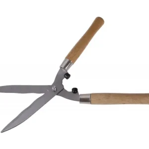 Rendeld meg most Festa sövényvágó olló, hullámos penge, fanyelű, 51cm