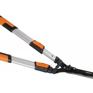 Prémium Festa sövényvágó olló, hullámpenge, teleszkópos nyél, 23cm