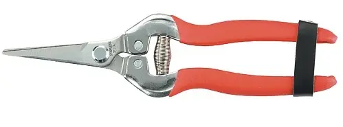 Strend Pro szüretelőolló, 18.5cm, 5mm Utolsó esély