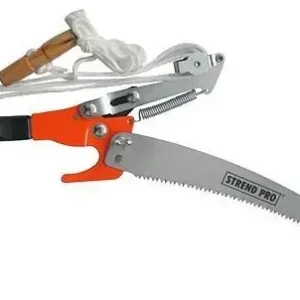 Strend Pro ágvágó fej kötéllel és fűrésszel, nyél nélkül Újdonság
