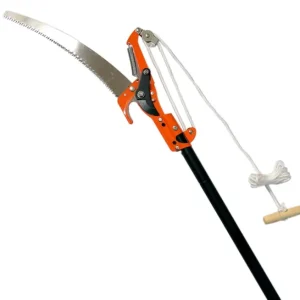 Strend Pro ágvágó kötéllel és fűrésszel, teleszkópos nyéllel, 1.8-2.8m Utolsó esély