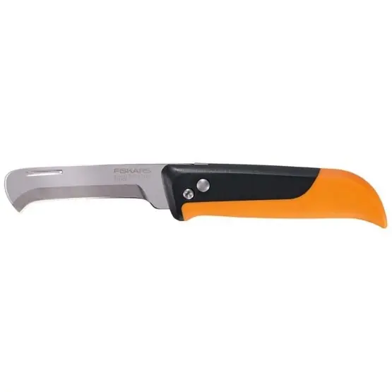 Fiskars X-series K80 betakarító kés, összecsukható, 7.7cm Korlátozott ajánlat