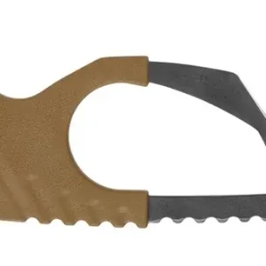 Kiárusítás Fiskars Gerber Strap Cutter hevedervágó, 11cm, barna