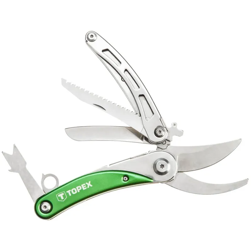 Topex többfunkciós metszőolló 5:1 Korlátozott ajánlat