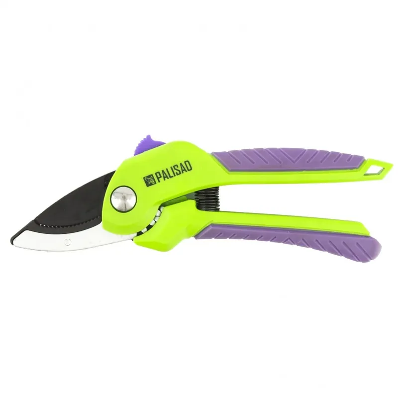 Eredeti Palisad metszőolló, üllő, fogaskerekes, 210mm