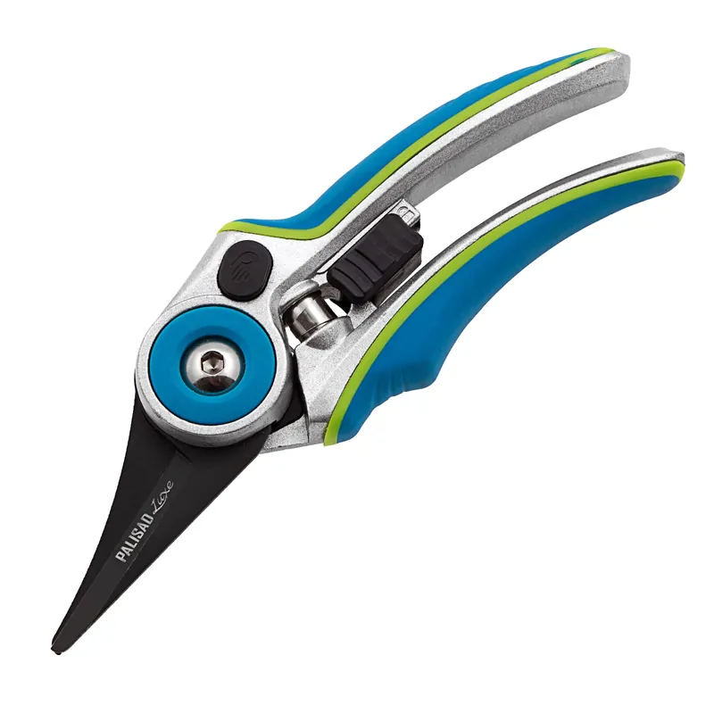 Palisad Luxe virág metszőolló, állítható rakolat, foszfátozott, 215mm Autentikus