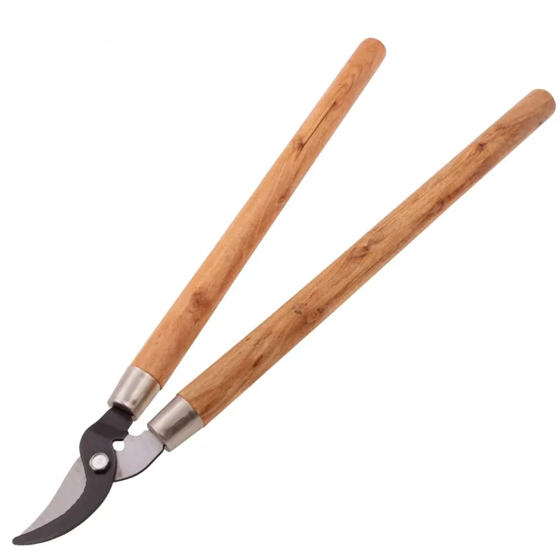 Kiárusítás Palisad metszőolló, hosszú, fa nyelű, 640mm