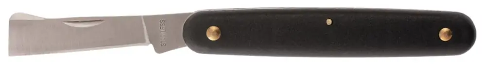 Biztonságos fizetés Palisad kerti oltókés műanyag nyéllel, összecsukható, 16.5cm