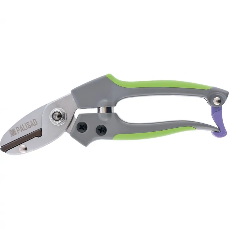 Palisad metszőolló, üllős, fém, gumírozott markolat, 170mm Expressz szállítás