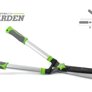 Stalco Garden sövényvágó olló, állítható, 608-840mm Kiváló minőség