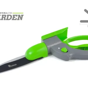 Olcsó Stalco Garden fűnyíró olló, 360 fokos fejjel, 130mm