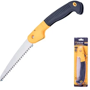 Expressz szállítás Hoteche kézi fűrész, összecsukható, 7TPI, 18cm